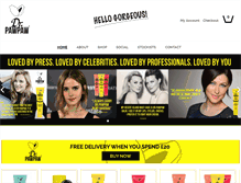 Tablet Screenshot of drpawpaw.com